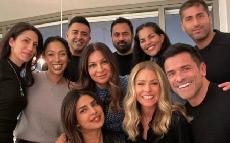 PC parties with Kal Penn, Jay Sean and others