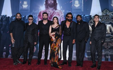 Animal team Grand trailer launch