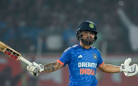 ‘<i>Mai World Cup bhi jeetvaunga</i>’, Netizens laud Rinku Singh for his T20 performance against Australia