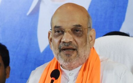 Halal ban? ‘There’s no decision…', says Amit Shah in poll-bound Telangana