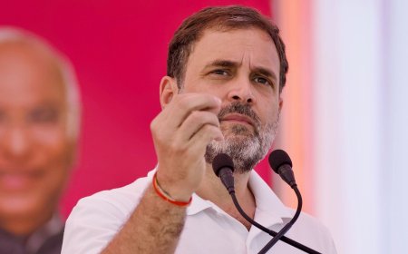 BJP seeks suspension of Rahul Gandhi's account on X platform for violating model code of conduct amid Rajasthan polls