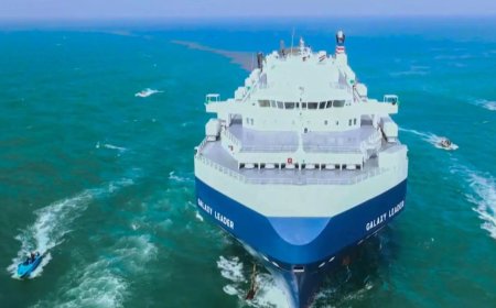 Israel-linked tanker boarded off Yemen: security firm