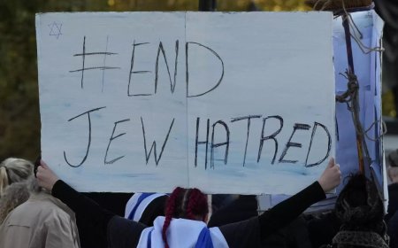 With antisemitism rising as the Israel-Hamas war rages, Europe's Jews worry
