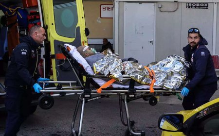 Cargo ship sinks in Greece: 4 Indian crew members missing