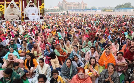 True message of welfare of humanity- Satguru Mata Sudiksha Ji Maharaj