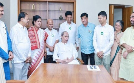 Ex-bureaucrat VK Pandian officially joins Odisha's Biju Janata Dal party today