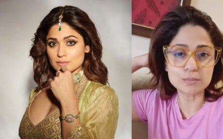 Shamita Shetty thanks fans for responding to her Perimenopause post