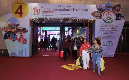 42nd Edition of IITF 2023- this year the business generated is above 1500 crores
