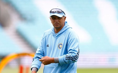 Extension on cards, BCCI wants Rahul Dravid to coach Team India in South Africa