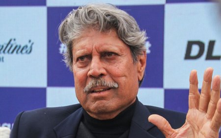 'Don't keep so much hopes..': Kapil Dev on India's World Cup campaign