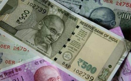 Rupee rises 5 paise to 83.28 against US dollar in early trade