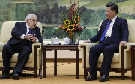 China's Xi sends condolences to Biden over Kissinger's death