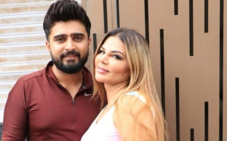 Rakhi Sawant granted interim protection from arrest in case registered by ex-husband
