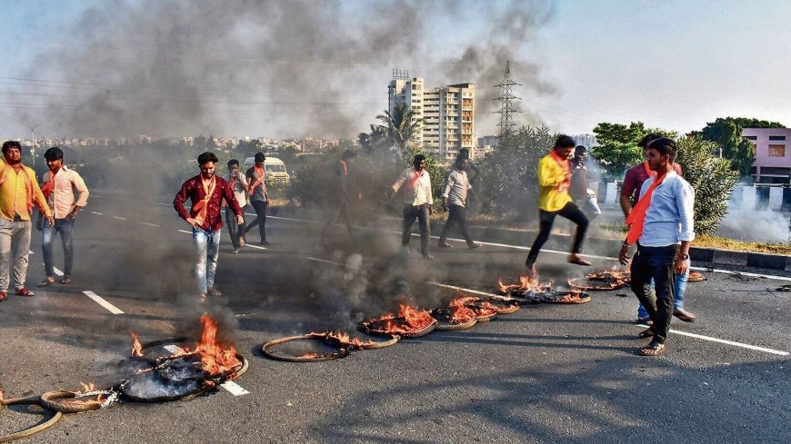 Maratha reservation: Protests over quota intensify; CM calls all-party meet; internet suspended and more. 10 Points
