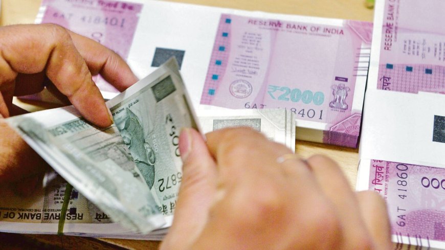 Rupee falls 2 paise to 83.27 against US dollar in early trade