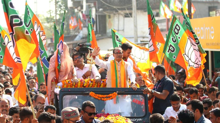 MP Elections 2023: BJP or Congress? Opinion poll reflects caste dynamics in Madhya Pradesh