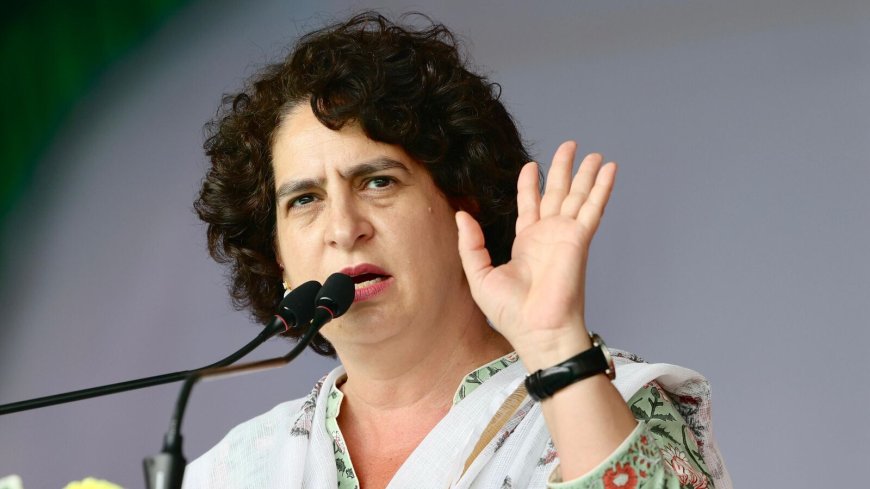 Chhattisgarh Election 2023: Priyanka Gandhi promises  ₹500 subsidy on LPG cylinder | Top 15 poll promises by Congress