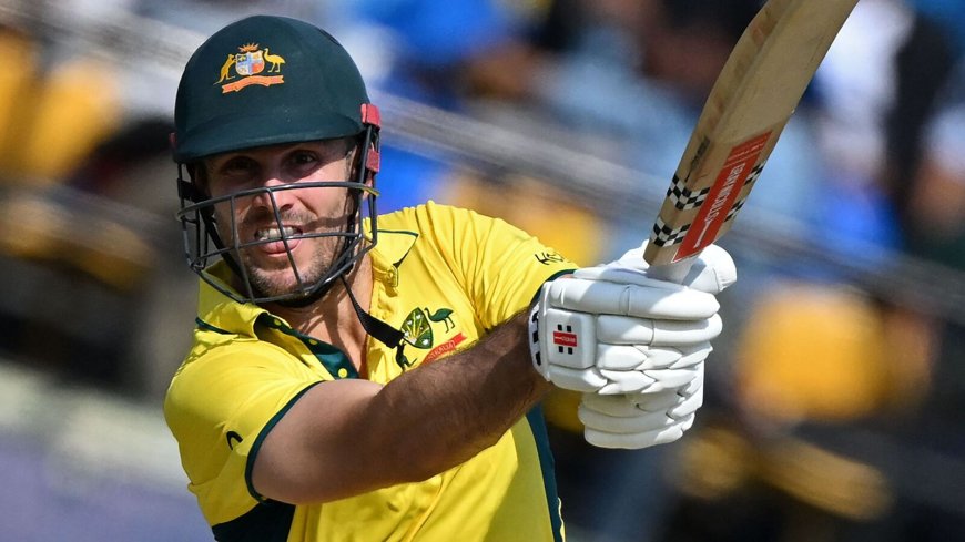 ICC Cricket World Cup 2023: Australia's Mitchell Marsh out of WC indefinitely