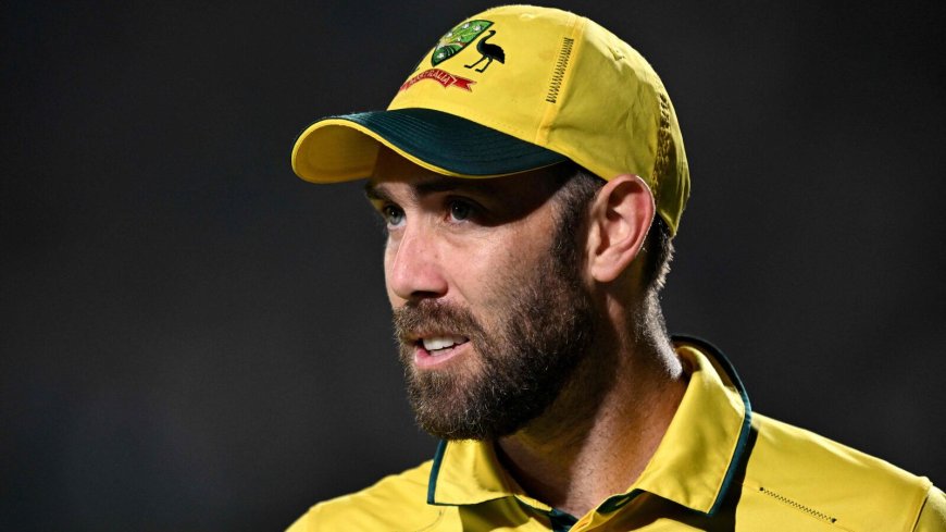 ICC World Cup 2023: Australian cricketer Glenn Maxwell to miss November 4 match against England following head injury