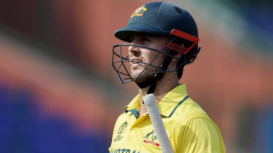 Australia's Mitchell Marsh to miss WC clash with England