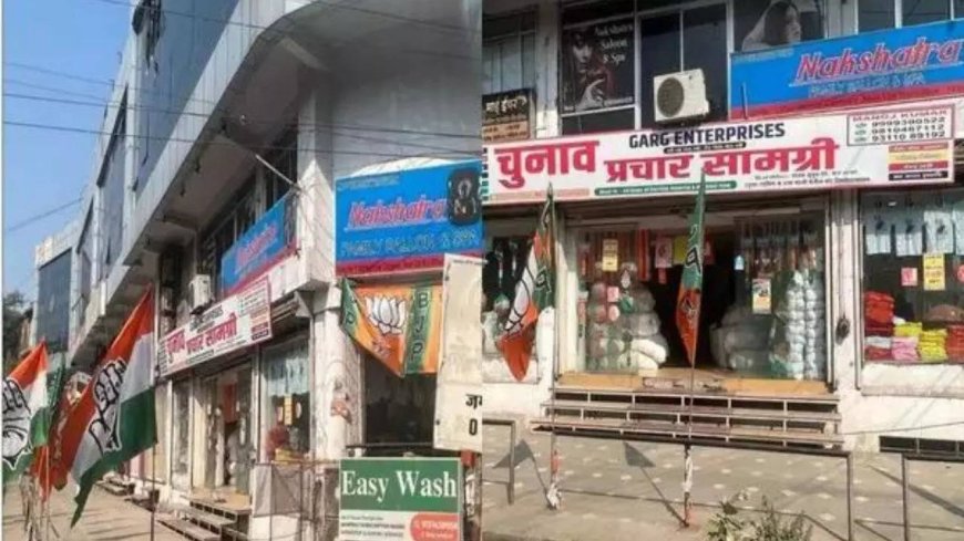 MP assembly polls: As campaign moves to social media, shops selling campaign material face losses