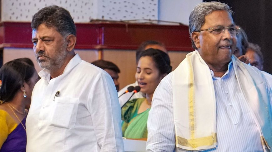 On Siddaramaiah's 'will stay Karnataka CM for 5 years', Shivakumar attacks BJP