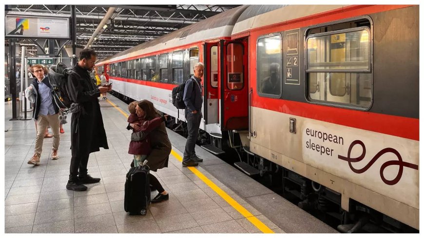 New routes, old coaches: Europe's night trains struggle to pick up speed