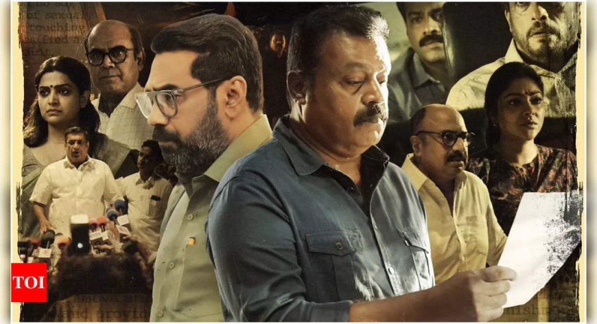 ‘Garudan’ Twitter review: Netizens buzzing with praise for Suresh Gopi and Biju Menon's thriller