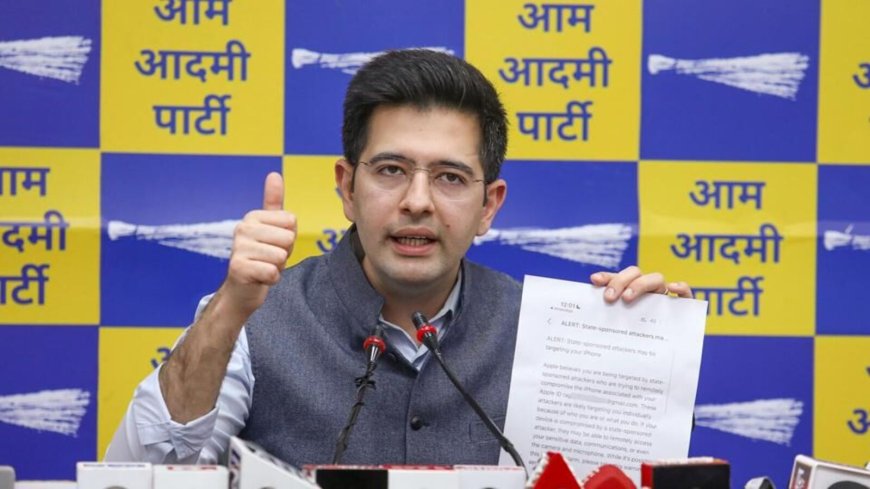 Raghav Chadha suspension: AAP leader seeks ‘early meeting’ with Dhankar to tender ‘unconditional’ apology