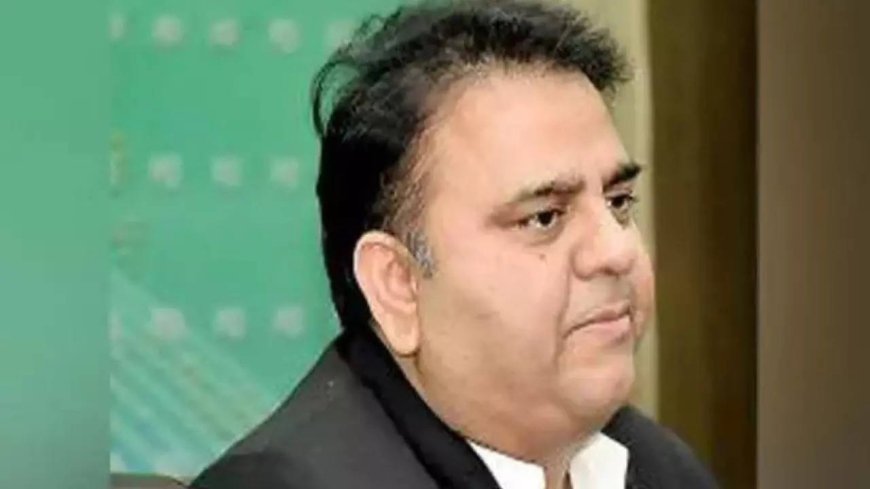 Pak ex-min Fawad Chaudhry arrested from Islamabad, says wife