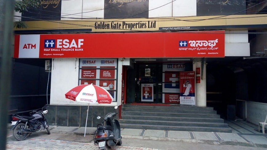ESAF Small Finance Bank IPO: GMP, subscription status on day 2, review, other details. Should you subscribe?