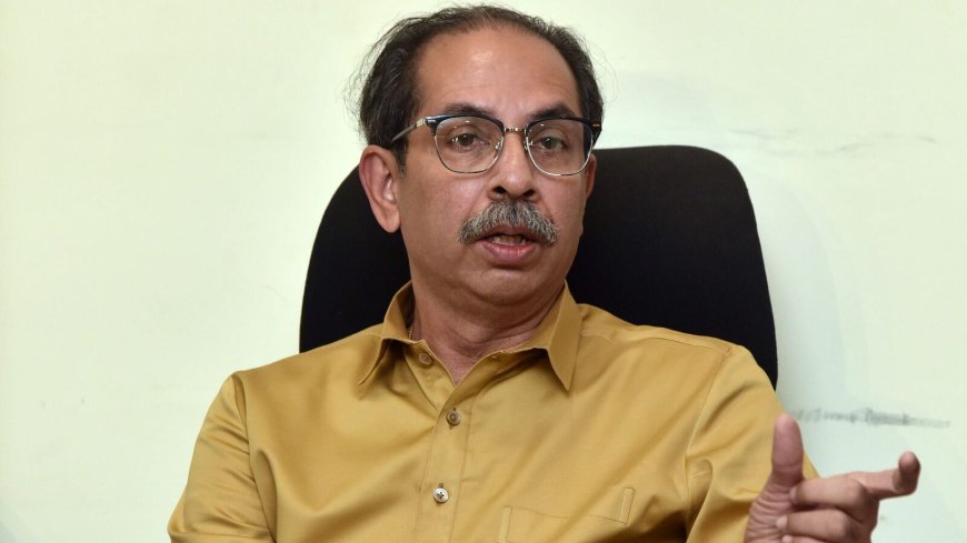 Mahadev betting app case: Uddhav Thackeray says Chhattisgarh CM Bhupesh Baghel will get ‘clean chit’ if…