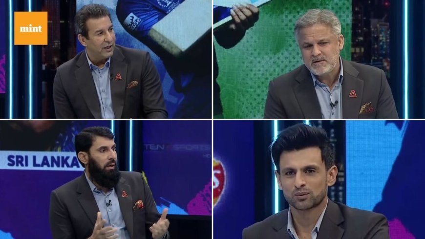 ‘Where's the common sense?’ Pakistani cricketing legends comment on Angelo Mathews’ ‘Timed Out’ dismissal