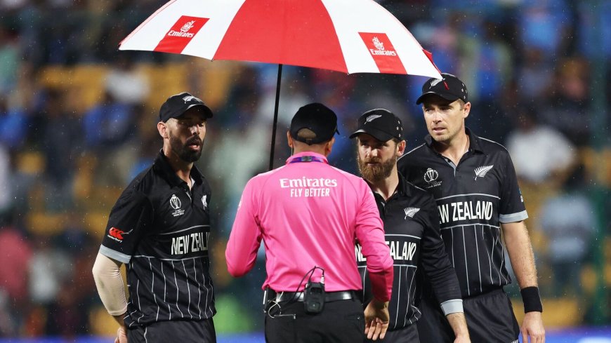 Watch: Bengaluru rains disrupt regular life; will it affect New Zealand vs Sri Lanka match and eliminate Black Caps?