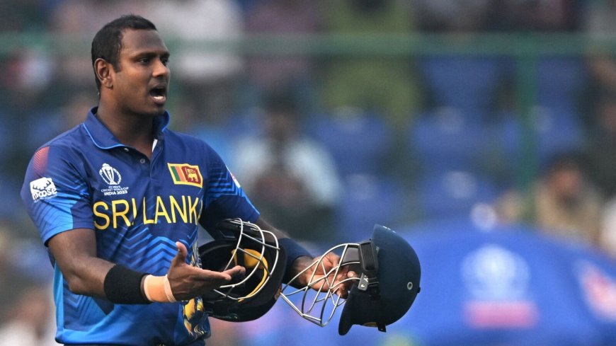 Watch: Angelo Mathews calls Shakib Al Hasan’s Bangladesh ‘disgraceful’ over ‘timed out’ incident