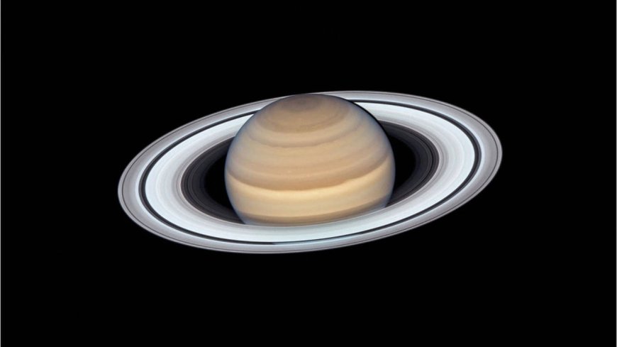 Saturn's rings to 'disappear' by 2025, but they will be back