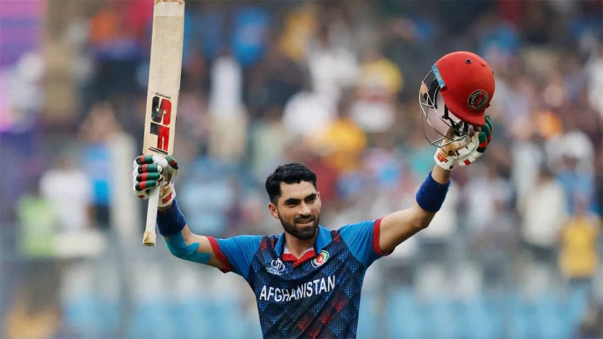 Ibrahim Zadran posts Afghanistan's first World Cup hundred