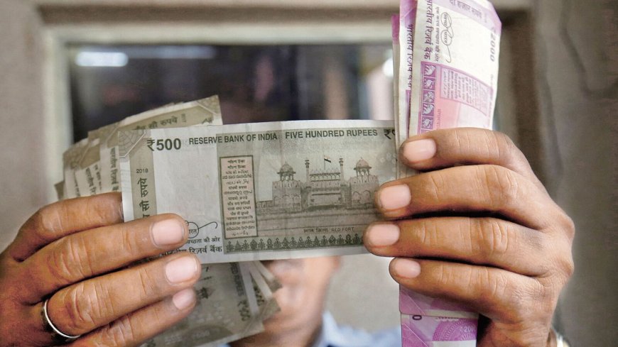 Rupee rises 2 paise to 83.25 against US dollar in early trade