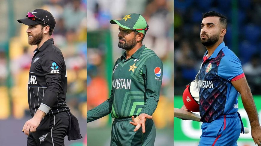 Race for the last WC semi-final spot: Qualifying scenarios for NZ, Pak & Afghanistan