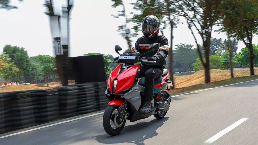 TVS X First Ride Review: India’s most expensive e-scooter