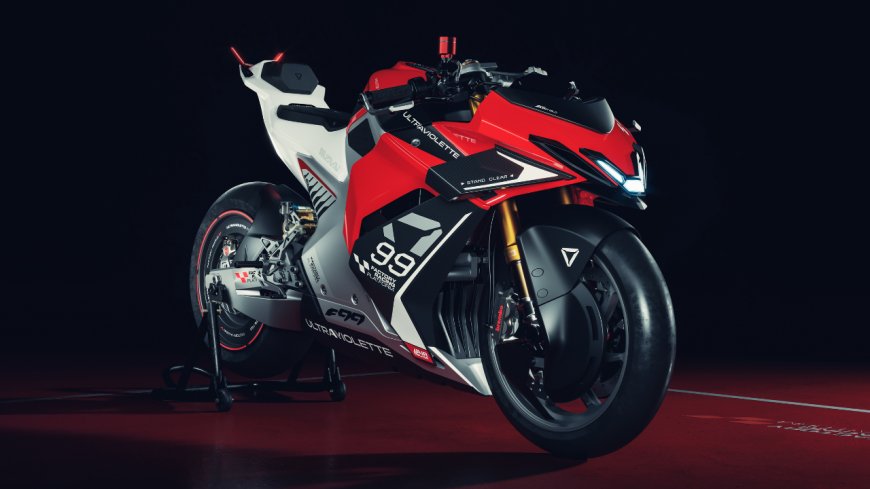 Fastest Made in India electric bike: Ultraviolette F99 unveiled