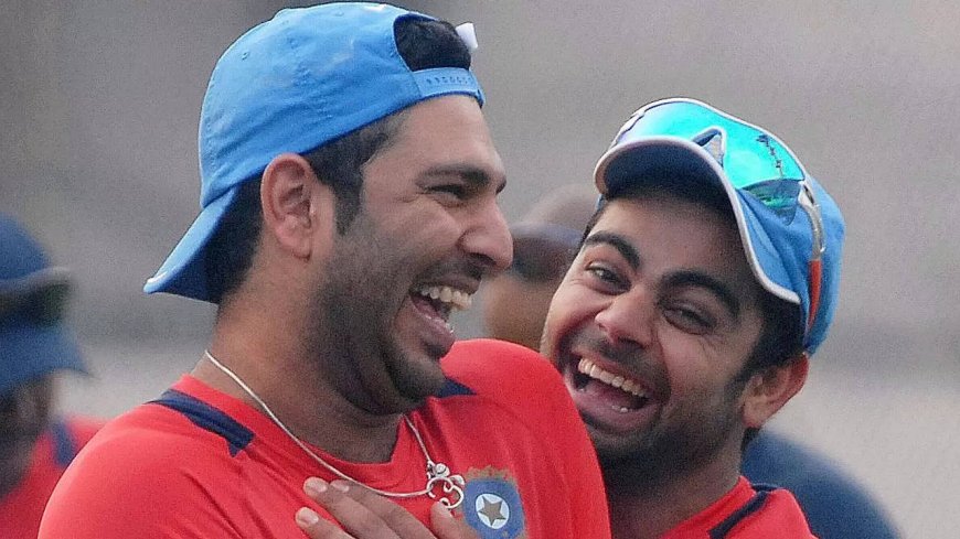 I don't disturb Virat Kohli as he is busy, says Yuvraj Singh