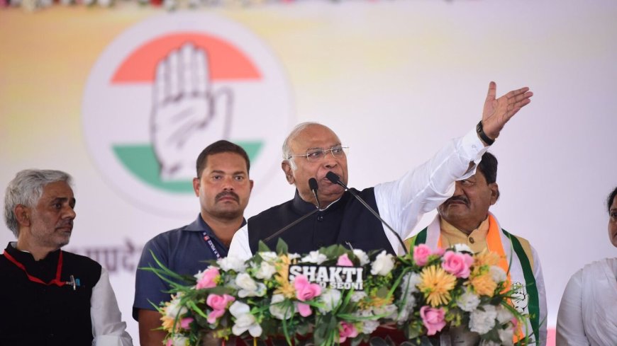 Modi government crushing Indian youth's aspirations, says Congress President Mallikarjun Kharge