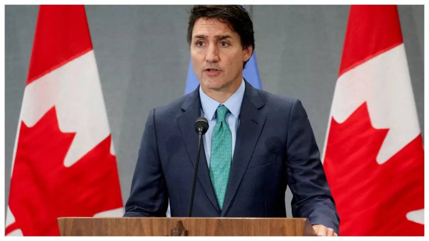 Canadian PM Trudeau tells Israel killing of babies in Gaza must end