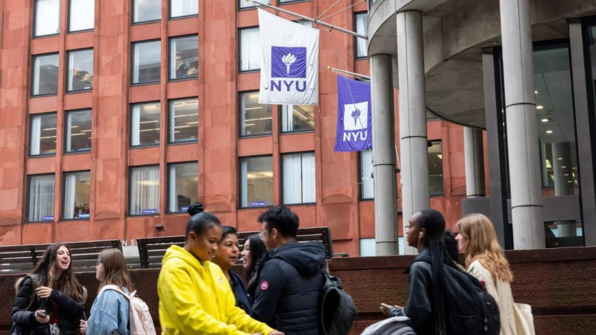 New York University is sued by Jewish students who allege anti-semitism on campus