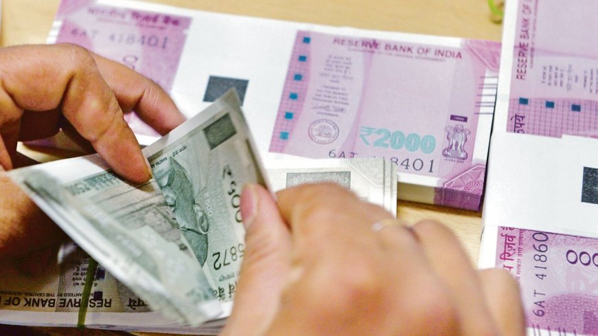 Rupee falls 7 paise to trade at 83.21 against US dollar