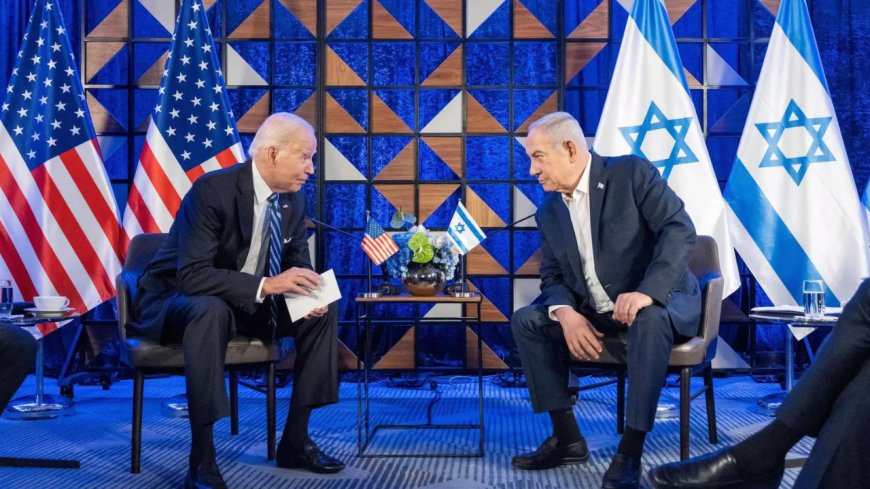 Biden: Made it clear to Israel it would be a mistake to occupy Gaza