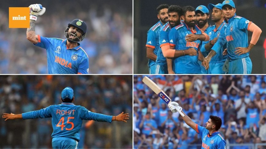 India’s match winners: Player of the Match awards so far in ICC World Cup 2023