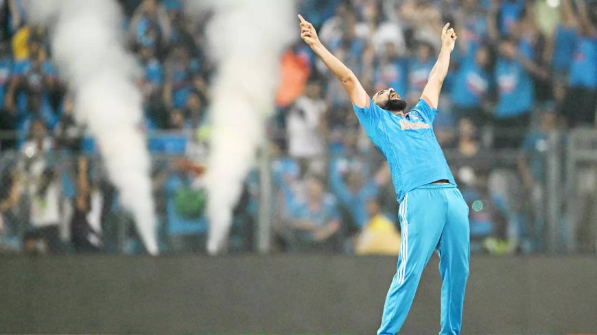 "If the ball is not swinging...": Shami reveals his success mantra