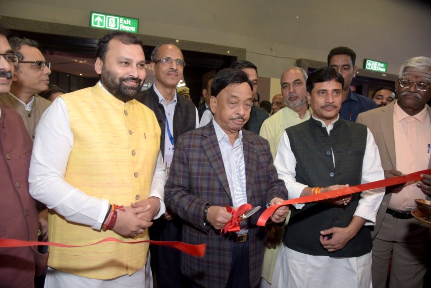 Union Minister  inaugurated ‘ Khadi India Pavilion’ at the India International Trade Fair – 2023.